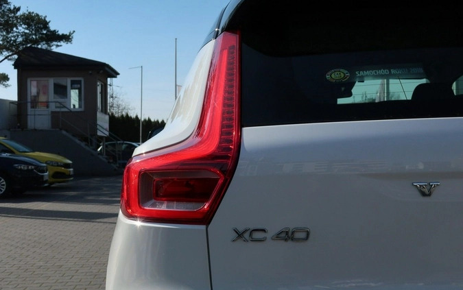 Volvo XC 40 cena 145900 przebieg: 62010, rok produkcji 2018 z Dobiegniew małe 232